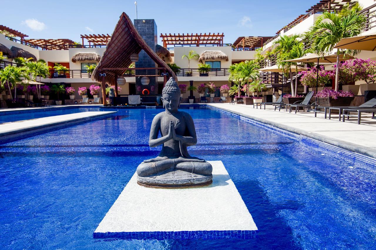 Aldea Thai By Blue Oceanfront Playa del Carmen Exterior foto