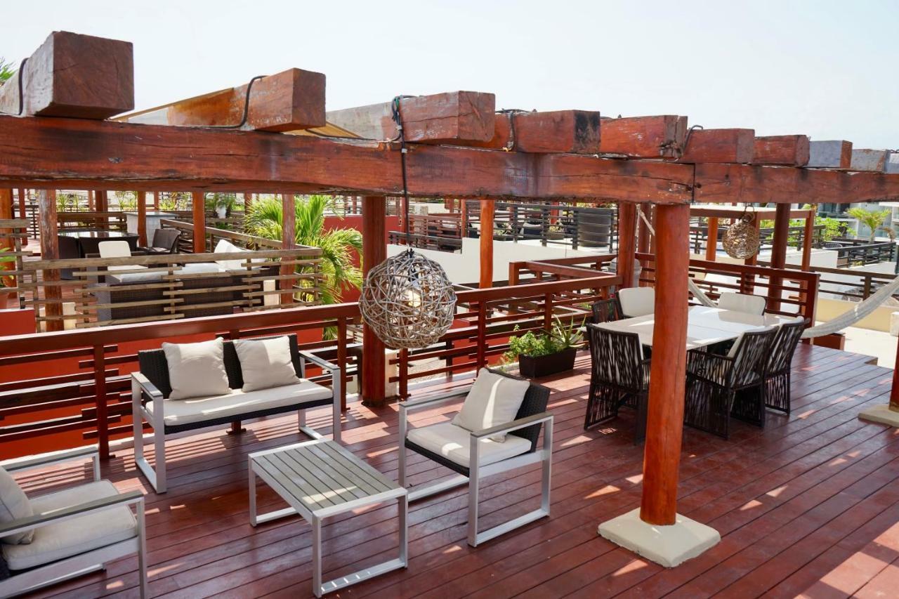 Aldea Thai By Blue Oceanfront Playa del Carmen Exterior foto