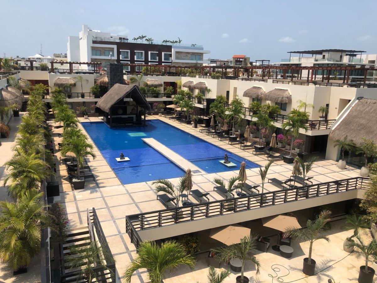 Aldea Thai By Blue Oceanfront Playa del Carmen Exterior foto